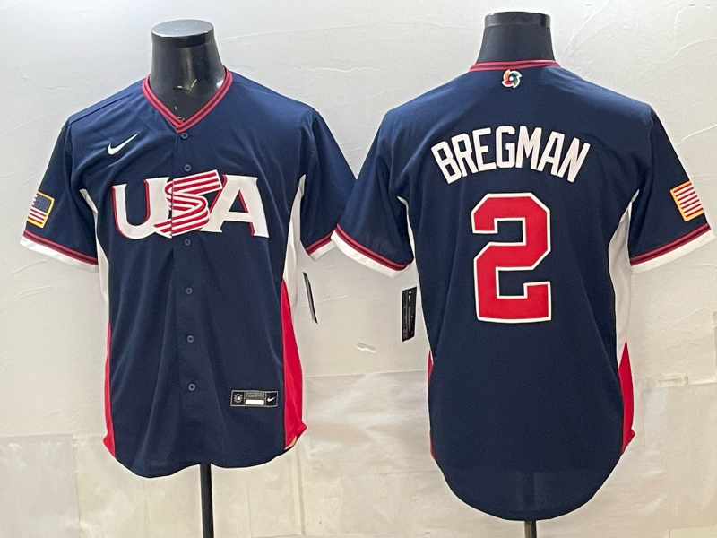 Men 2026 World cup Nike MLB Jersey 202601257